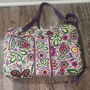 Vera Bradley Floral Print Laptop Case
